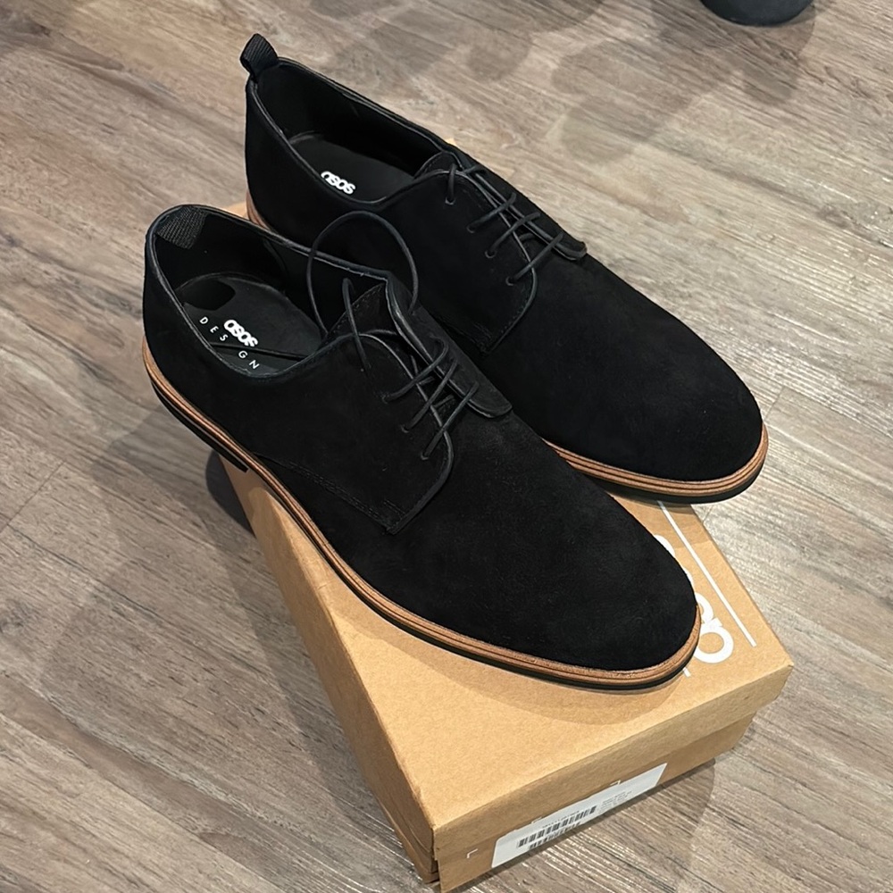 ASOS Black Oxfords Classic and Elegant